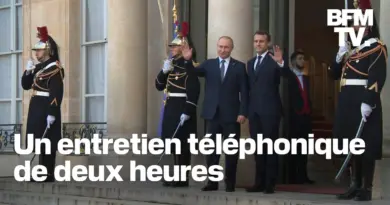 Emmanuel Macron et Vladimir Poutine se sont parlé au téléphone pour la première fois depuis 2022
