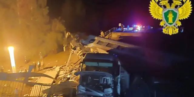 En Russie, deux ponts s’effondrent près de la frontière ukrainienne et font sept morts
