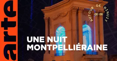 🔴En direct | Déambulation nocturne à Montpellier | AUTOUR DE MINUIT | LIVE | ARTE