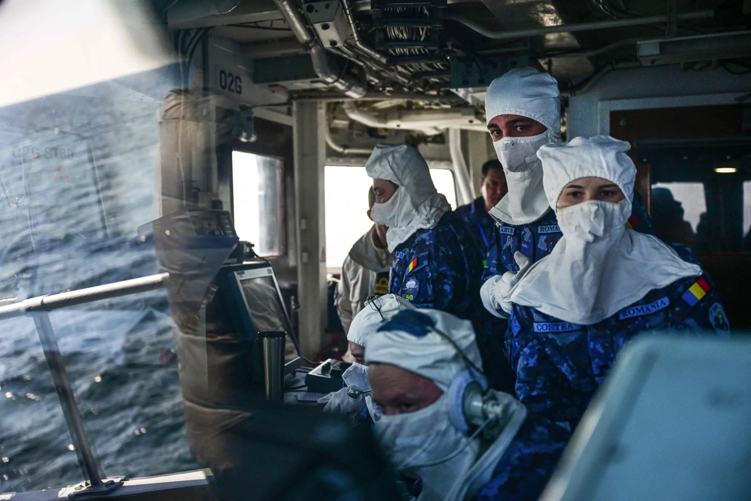 En mer Noire, la Roumanie en première ligne de l’Otan face à la Russie
