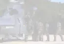 Entraînement à la corde lisse pour les fusiliers marins