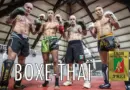 Entrainement boxe-thaï avec le club sportive et artistique du 3e REI