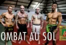 Entrainement combat au sol avec le club MMA du 3eREI