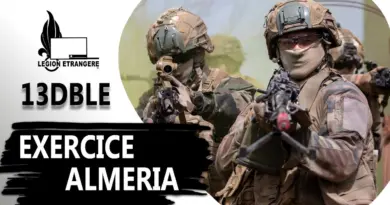 Entraînement conjoint : Légion étrangère et Légion espagnole en Espagne