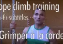Entrainement de grimper à la corde / The Legion Rope climb training