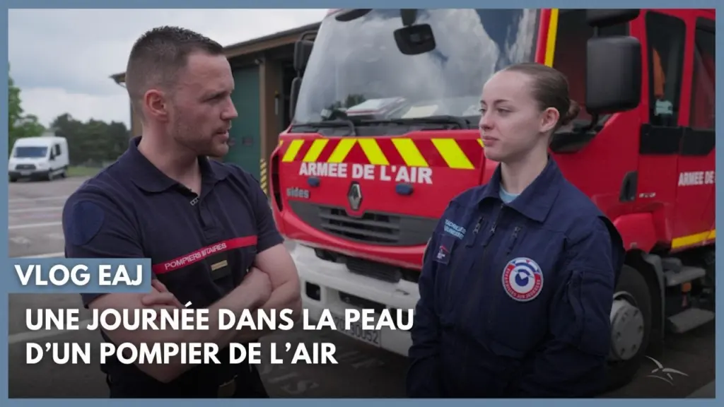 Escadrille air jeunesse : une journée dans la peau d’un pompier de l’air