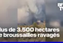 États-Unis: plusieurs centaines de touristes évacués du Grand Canyon après des incendies