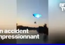États-Unis: un parapente percute un câble électrique au-dessus d’un fleuve