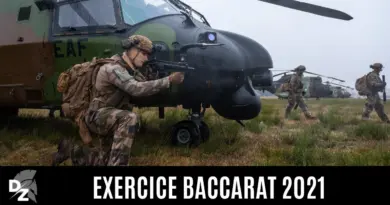 Exercice Baccarat 2021