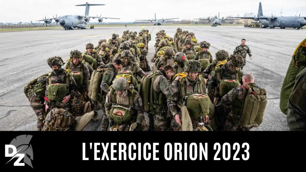 Exercice Orion 2023, un déploiement inédit