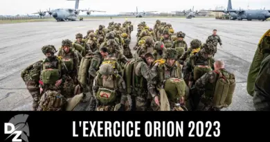 Exercice Orion 2023, un déploiement inédit