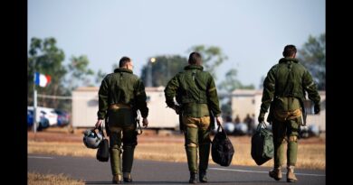 Exercice Pitch Black 2018, Darwin (Australie)