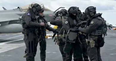 Exercice SCORPION – Projection de forces spéciales depuis le groupe aéronaval