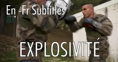 Explosivité des membres supérieurs avec le major Gérald
