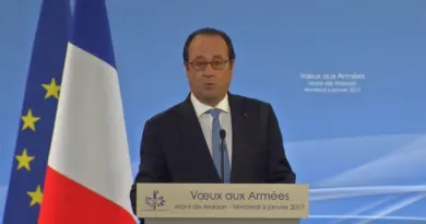 Extrait des vœux aux armées du Président de la République