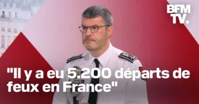 Feu de forêts, incendies: l’interview de Julien Marion, directeur général de la Sécurité civile
