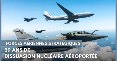 Forces aériennes stratégiques : 59 ans d’engagement sur tous les fronts