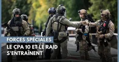 Forces spéciales : Le CPA 10 et le RAID s’entraînent