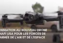 Formation au nouveau drone ANAFI USA pour les forces de l’armée de l’Air et de l’Espace