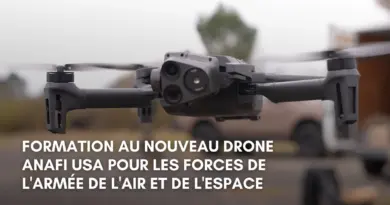 Formation au nouveau drone ANAFI USA pour les forces de l’armée de l’Air et de l’Espace