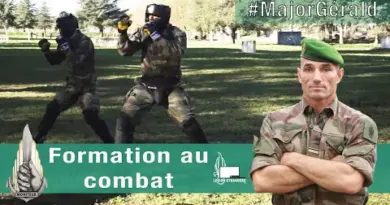 Formation combat TIOR avec le #MajorGerald