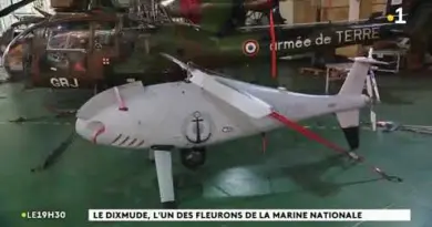 France Télévision à bord du Dixmude lors de l’escale de la JDA23 à Nouméa