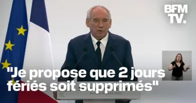 François Bayrou « propose » la suppression des jours fériés du 8-Mai et du Lundi de Pâques