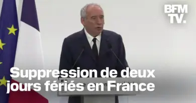 François Bayrou souhaite supprimer deux jours fériés