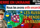 GAME OVER! Les Russes CAPITULENT À POKROVSK!
