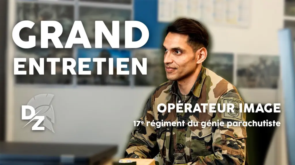 Grand entretien : Photographe militaire au 17e régiment du génie parachutiste