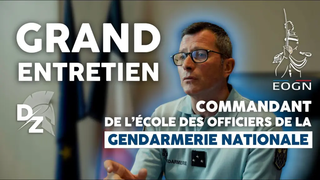 Grand entretien : le commandant de l’école des officiers de la Gendarmerie nationale