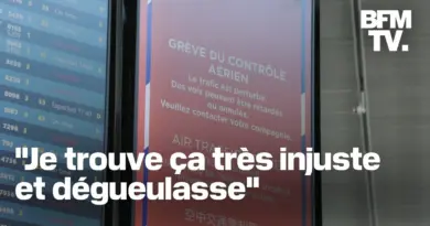 Grève des contrôleurs aériens: la colère des passagers à Orly après l’annulation de leur vol