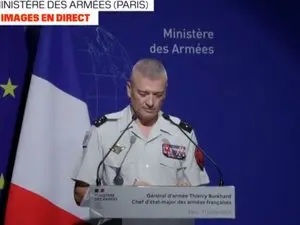 Guerre en Ukraine : La France, ennemi numéro un du Kremlin ? Le chef d’état-major des armées françaises Thierry Burkhard affirme que Paris est la cible prioritaire de la Russie