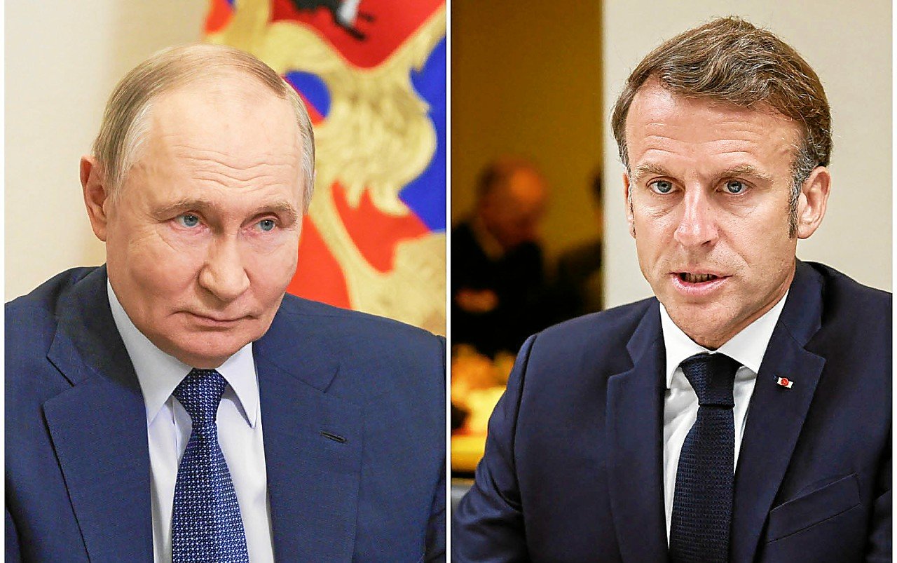 Guerre en Ukraine : Macron s’est entretenu avec Poutine pour la première fois depuis 2022