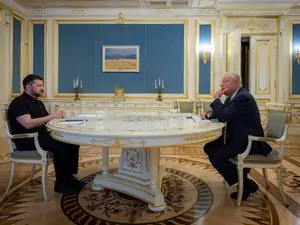 Guerre en Ukraine : « Nous avons discuté du chemin vers la paix », Kellogg en visite à Kyiv alors que Trump promet des missiles Patriot à l’Ukraine