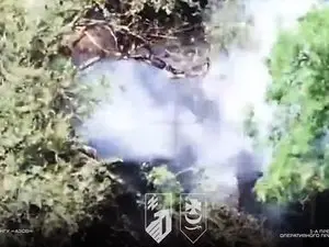 Guerre en Ukraine : grande première, les Ukrainiens détruisent un lance-roquettes nord-coréen très rare au moment où les Russes s’apprêtaient à tirer