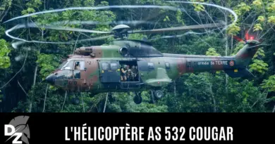 Hélicoptère Cougar, la polyvalence au service des armées