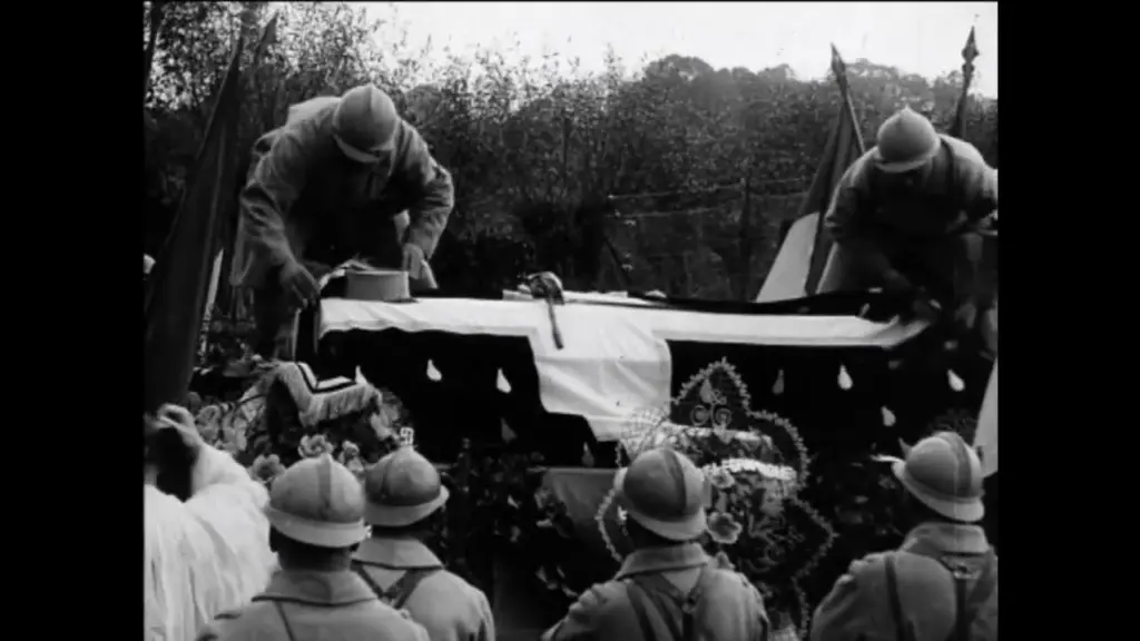 Histoires filmées de la Grande Guerre – Mourir à la guerre