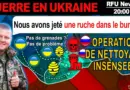 IMAGES INCROYABLES : Les Ukrainiens Nettoient Un Bunker AVEC UN ESSAIM D’ABEILLES !