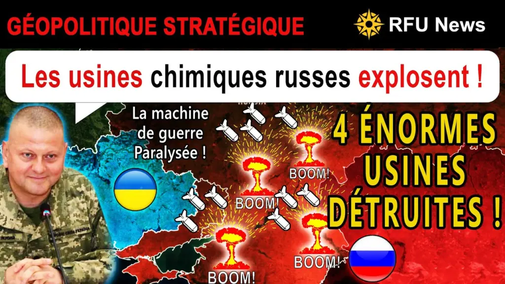 IMAGES : Le Réseau Clé De Munitions Russe RÉDUIT EN MIETTES ! | RFU News