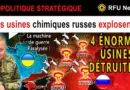 IMAGES : Le Réseau Clé De Munitions Russe RÉDUIT EN MIETTES ! | RFU News