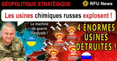 IMAGES : Le Réseau Clé De Munitions Russe RÉDUIT EN MIETTES ! | RFU News