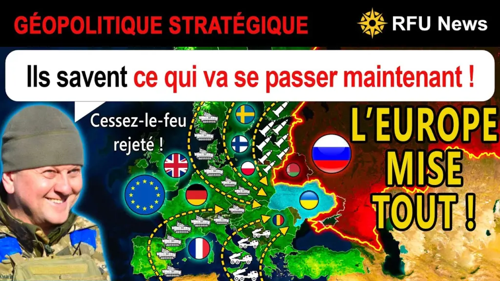 INCROYABLE! L’EUROPE ENVOIE SON ARSENAL: CHARS, ARTILLERIE, AVIONS ET DÉFENSE ANTIAÉRIENNE! RFU News