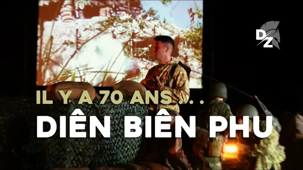 Il y a 70 ans… la bataille de Diên Biên Phu #army #reportage #military #indochine