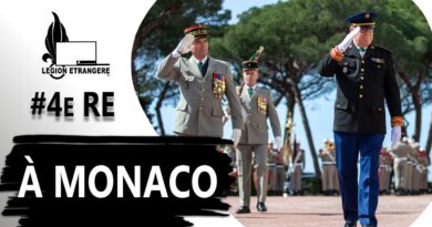 Ils deviennent légionnaires à Monaco