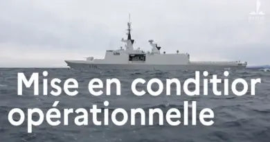 Immersion à bord de la FLF La Fayette lors de sa mise en condition opérationnelle