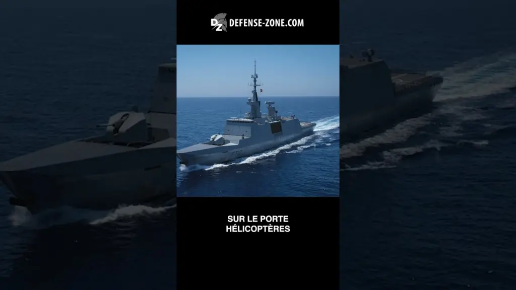 Immersion dans la mission Jeanne d’Arc de la Marine nationale