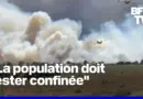Incendie à Marseille: le point presse des autorités des Bouches-du-Rhône