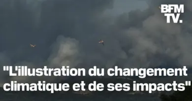 Incendie dans l’Aude: 1.400 hectares brûlés, l’A9 et l’A61 coupées, certains quartiers sont confinés