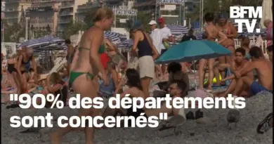 Incendie dans l’Aude, écoles…retour sur un lundi caniculaire en France
